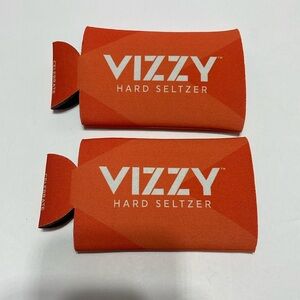 VIZZY Hard Seltzer Set of Two Koozies